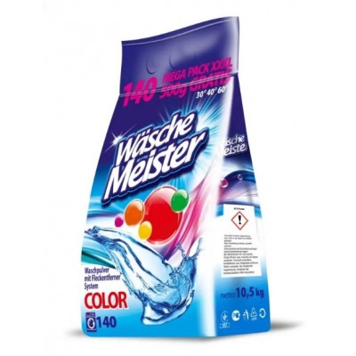 Порошок для прання WASCHE MEISTER Сolor 10,5 кг, п/е (97-127)